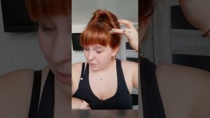 Переход в рыжий цвет волос