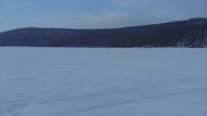 Три дня на озере Баунт.