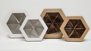 Как собрать шестигранную коробку?