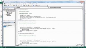 Изменение макроса в Excel