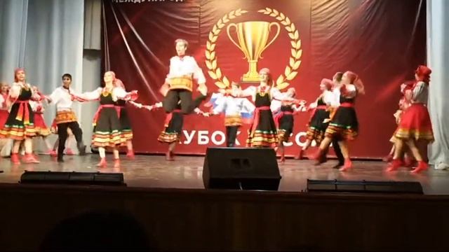 Образцовый хореографический ансамбль Росинка,рук.Н.П.Тарасенко,з р к РФ, русские, ДШИ №10 г Воронеж
