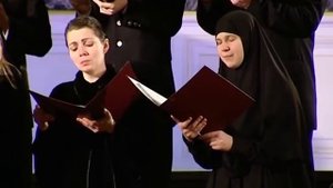 2011. «Плач Богородицы» Праздничный хор Свято-Елисавенинского монастыря