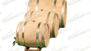 Дубовые бочки на подставке с краном в интернет магазине ПечиМАКС!!!