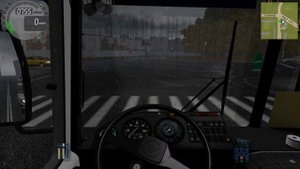 ПАЗ 32054.CITY CAR DRIVING v1.5.9.2.