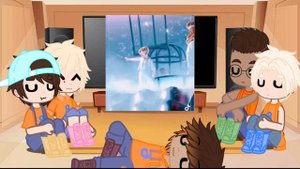 Part 2 of 4Town react to Meilin and her friends!!c: ||Ships||Swearing (A bit)