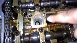 Ремонт, замена прокладки крышки ГБЦ форд фокус 2