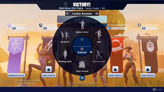 Fortnite battle royale/ STW: Preparing to Save up for The God of War Axe pt 281 смотреть онлайн