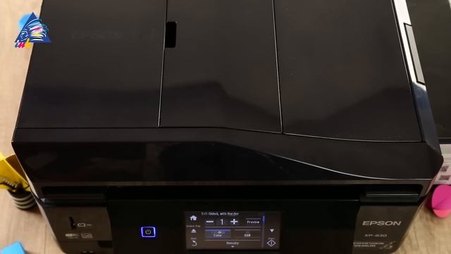 Обзор МФУ для фотопечати Epson XP-830 смотреть онлайн