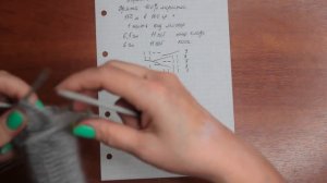 Варежки спицами с индийским клином для большого пальца