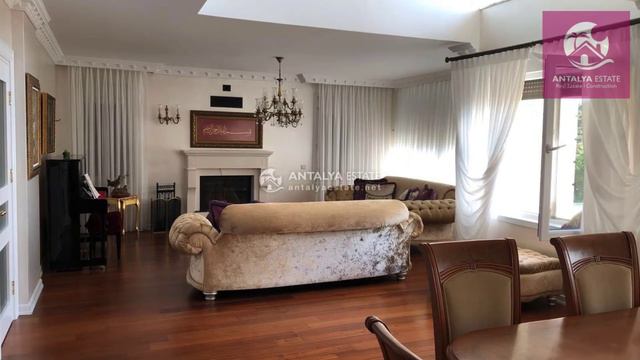 7784- Роскошная Вилла на Продажу в Стамбуле, Турция