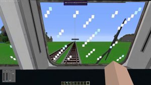 Поездка на ЭД9М и Ласточка в Мухосранск и обратно /Minecraft/