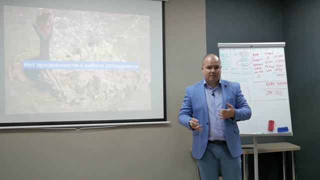 Прозрачность в работе сотрудников и CRM-система