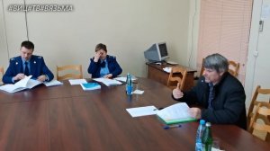 Прокуратура и Следственный комитет ведут прием граждан