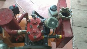 Компресор на базе ЗиЛ-130