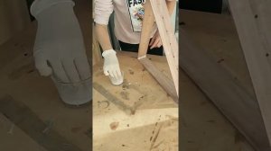 Эко ёлка из дерева, деревянная ёлка, новогодняя ёлка / DIY wooden Christmas tree