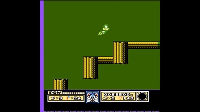 Tiny Toon Adventures Remix прохождение на Денди - хакнутый вариант смотреть онлайн