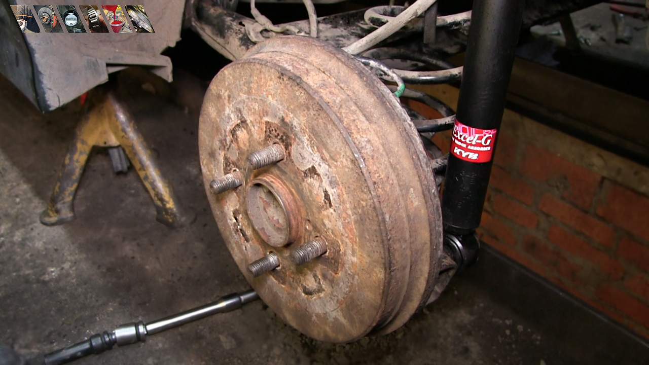 Барабаны на пенсию! Установка ЗДТ!