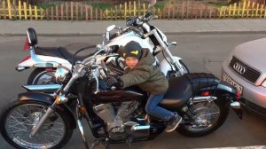 Honda Shadow 750 Spirit Sound by my son)