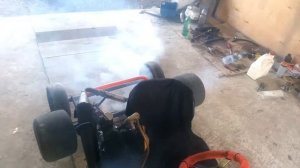 Картинг аку 83 после реставрации
