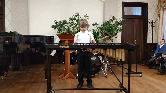 Мирон Ксилофон ДМШ №2 Харьков смотреть онлайн