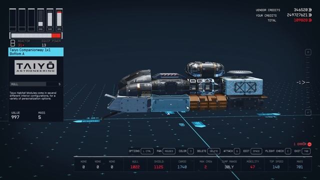 I BUILT THE SMALLEST SHIP POSSIBLE - STARFIELD смотреть онлайн