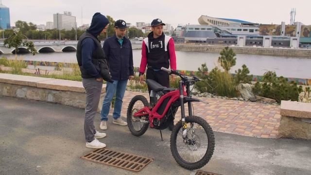 Электропитбайк Surron light bee | Для города или бездорожья? Обзор и отзыв.
