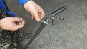 Ручка газа для бензопилы