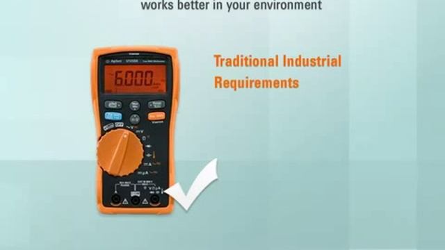 Simplify your daily task with Agilent's U1230 series handheld DMMs смотреть онлайн