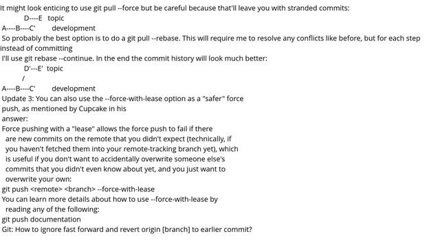 Force "git push" to overwrite remote files смотреть онлайн