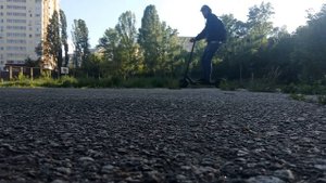 Обзор самоката Xiaomi Mi Electric Scooter 1S Black ( vlog )