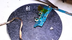 SAMSUNG SM-G532F ЗАМЕНА РАЗЪЕМА / Samsung J2 Prime РАЗБОЛТАНО ОТВЕРСТИЕ - РЕШЕНИЕ!!!