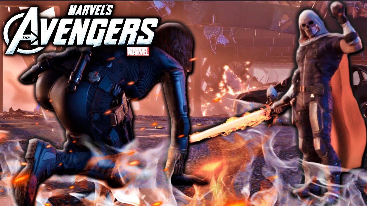 [#2] КАК УБИТЬ ТАСКМАСТЕРА  В Marvel's Avengers прохождение игры на русском