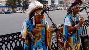 Индейцы в Воронеже_21072015989