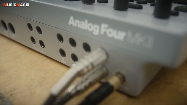 Elektron Analog Four MK2 - обзор и демо от Cenk