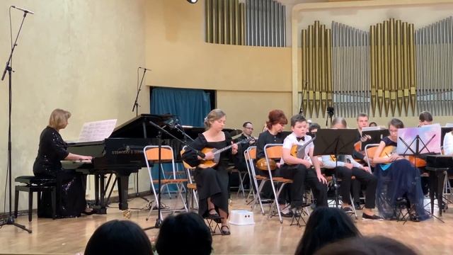 Й.Сук, "Аппасионато", домра, Паничева Анна, Дом композиторов смотреть онлайн