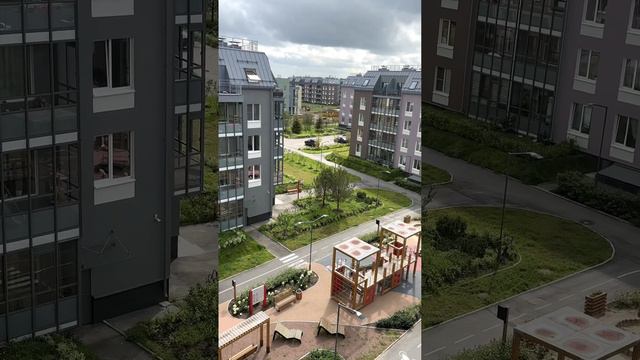 Студия в аренду с большой террасой, Московский район Санкт-Петербурга, ЖК «Зелёный квартал"