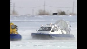 Гонки судов на воздушной подушке СВП