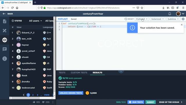 Julia Lang vs. Python | Lernen am Beispiel | Das Jahrhundert berechnen | #002 смотреть онлайн