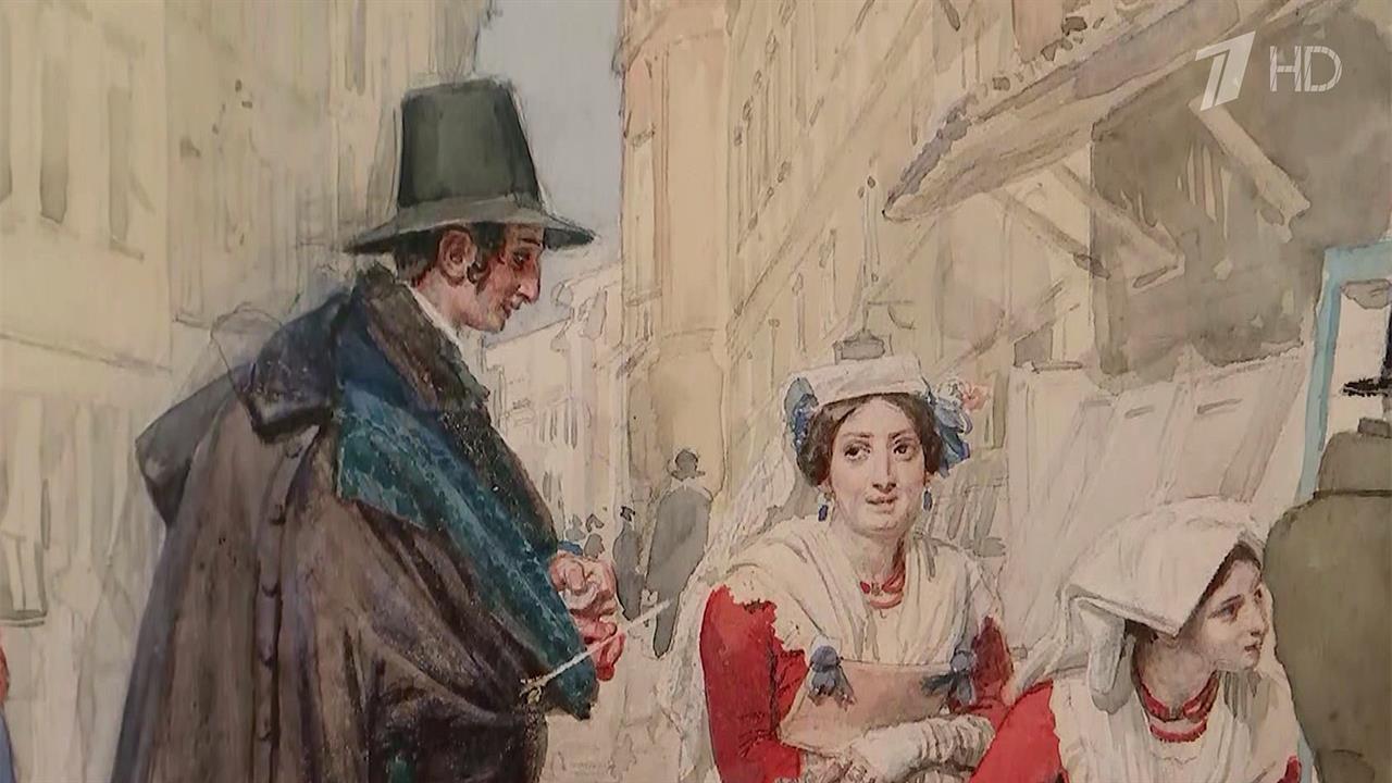 В Третьяковской галерее открылась выставка работ художника Александра Иванова