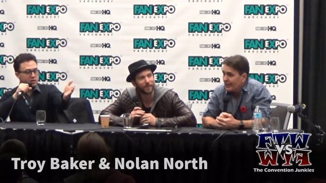 Nolan North  Troy Baker Uncharted Batman - Fan Expo Vancouver - Full Panel