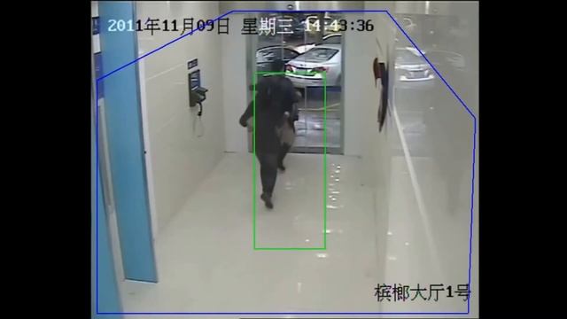 Hikvision video Intelligent Protection System for ATM Fight смотреть онлайн