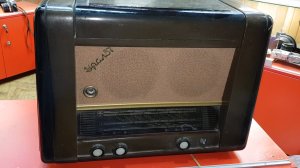 Ламповый радиоприемник Урал 57