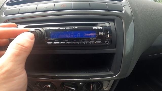 How To Enter And Manage Radio Equalizer In Volkswagen Polo V ( 2009 – 2017 )