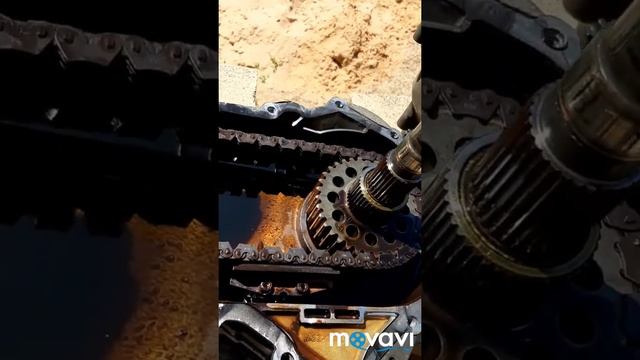 МЛ 164 Жёлтое масло в раздатке. смотреть онлайн