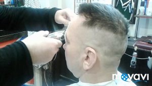Короткая мужская стрижка. Flattop. "Площадка"