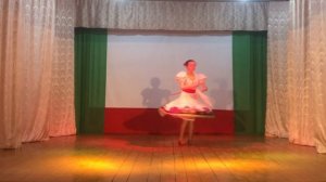 Молчанова Анастасия Танец "Как у нашей Кати"