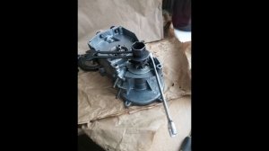 Разборка  двигателя Д-8  (дефектовка).