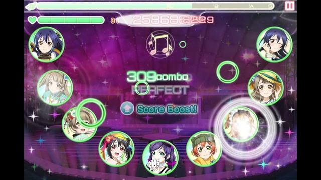 Love Live! School Idol Festival - Garasu no Hanazono (Expert) Playthrough [iOS]