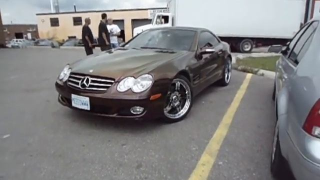 CHAMELEON SL550 ON ASANTIS DONE BY FACTORY TIRE & RUBBER 416-744-1414 смотреть онлайн