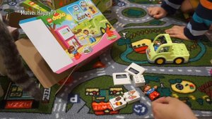 Лего Фургон мороженного! ЛЕГО Дупло играем! Распаковка игрушек! LEGO Duplo